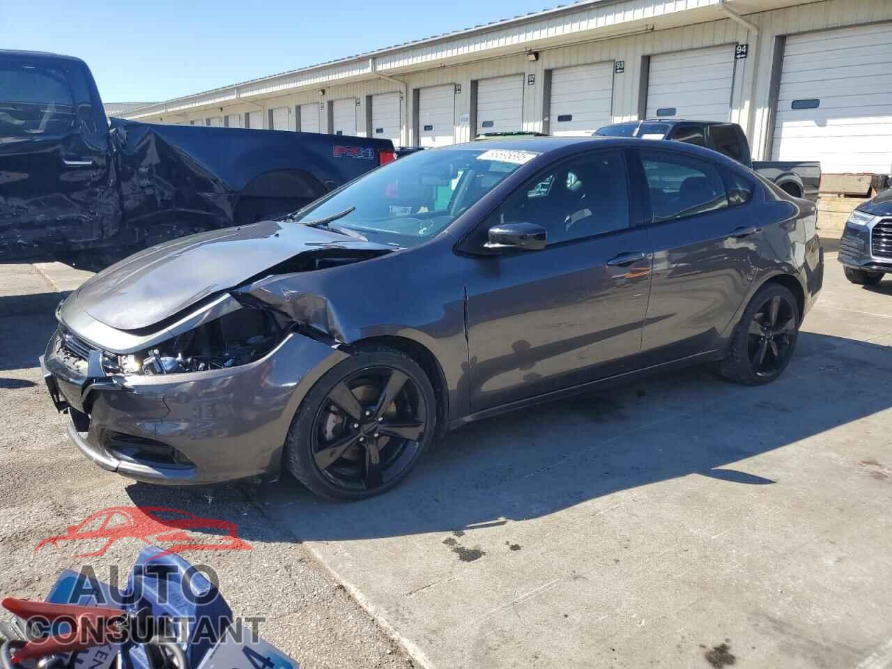 DODGE DART 2015 - 1C3CDFBBXFD378285