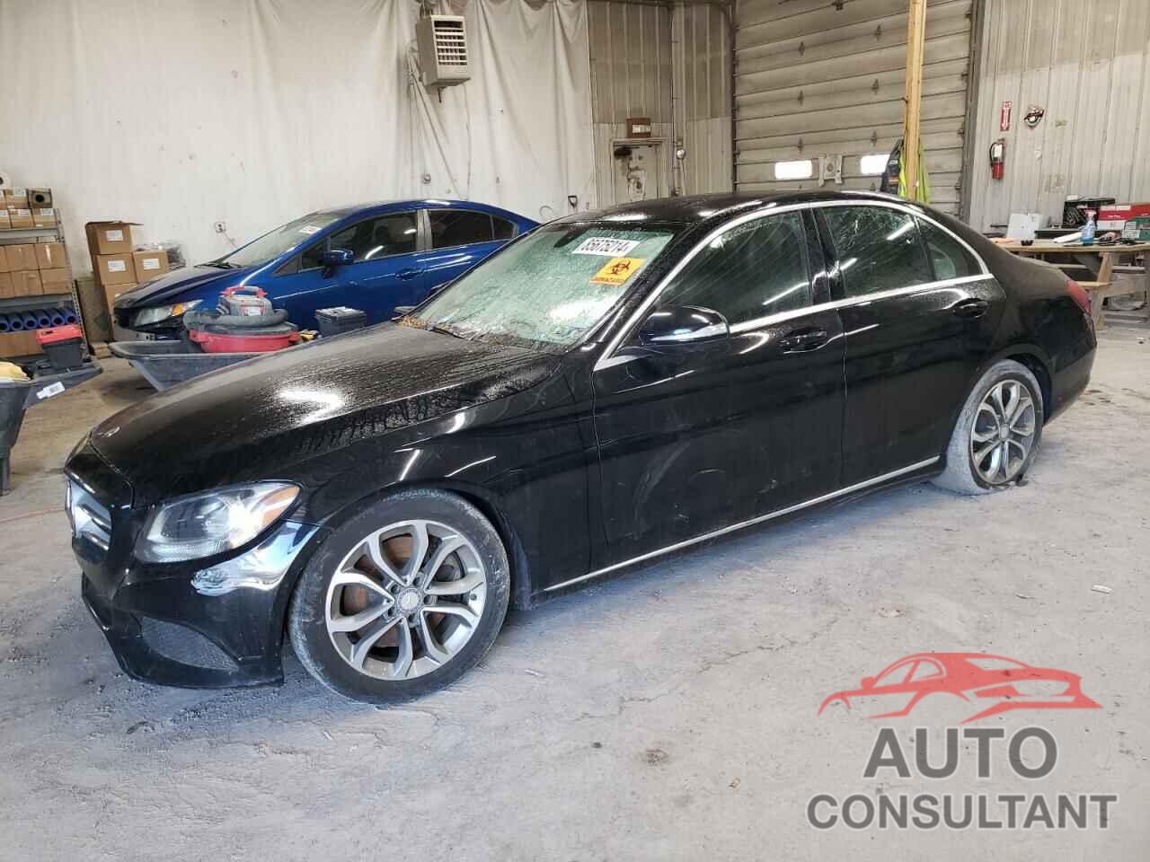 MERCEDES-BENZ C-CLASS 2015 - 55SWF4JB4FU075065