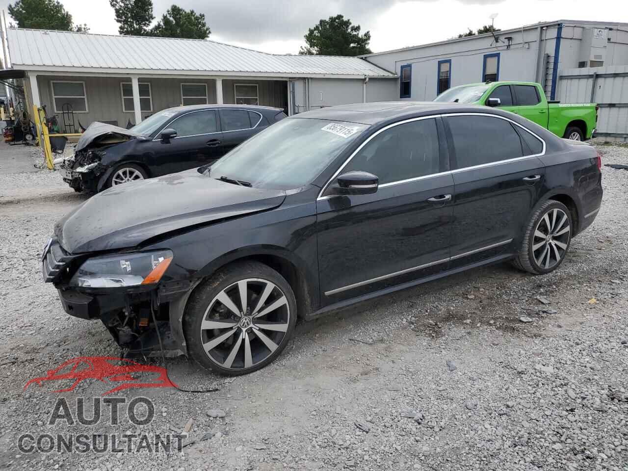 VOLKSWAGEN PASSAT 2014 - 1VWCN7A3XEC038662