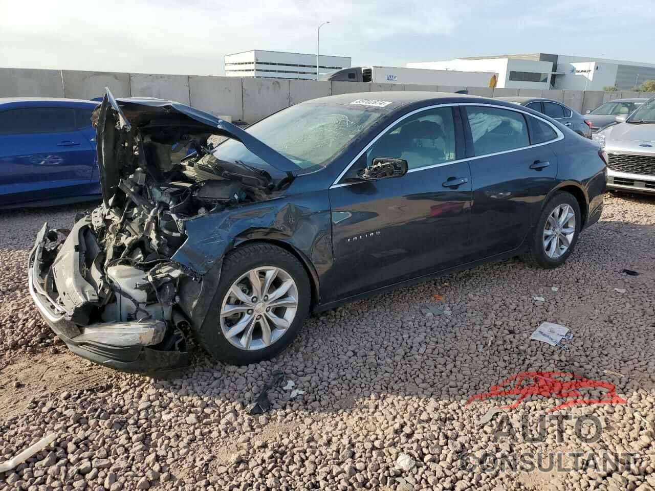 CHEVROLET MALIBU 2020 - 1G1ZD5ST6LF048354