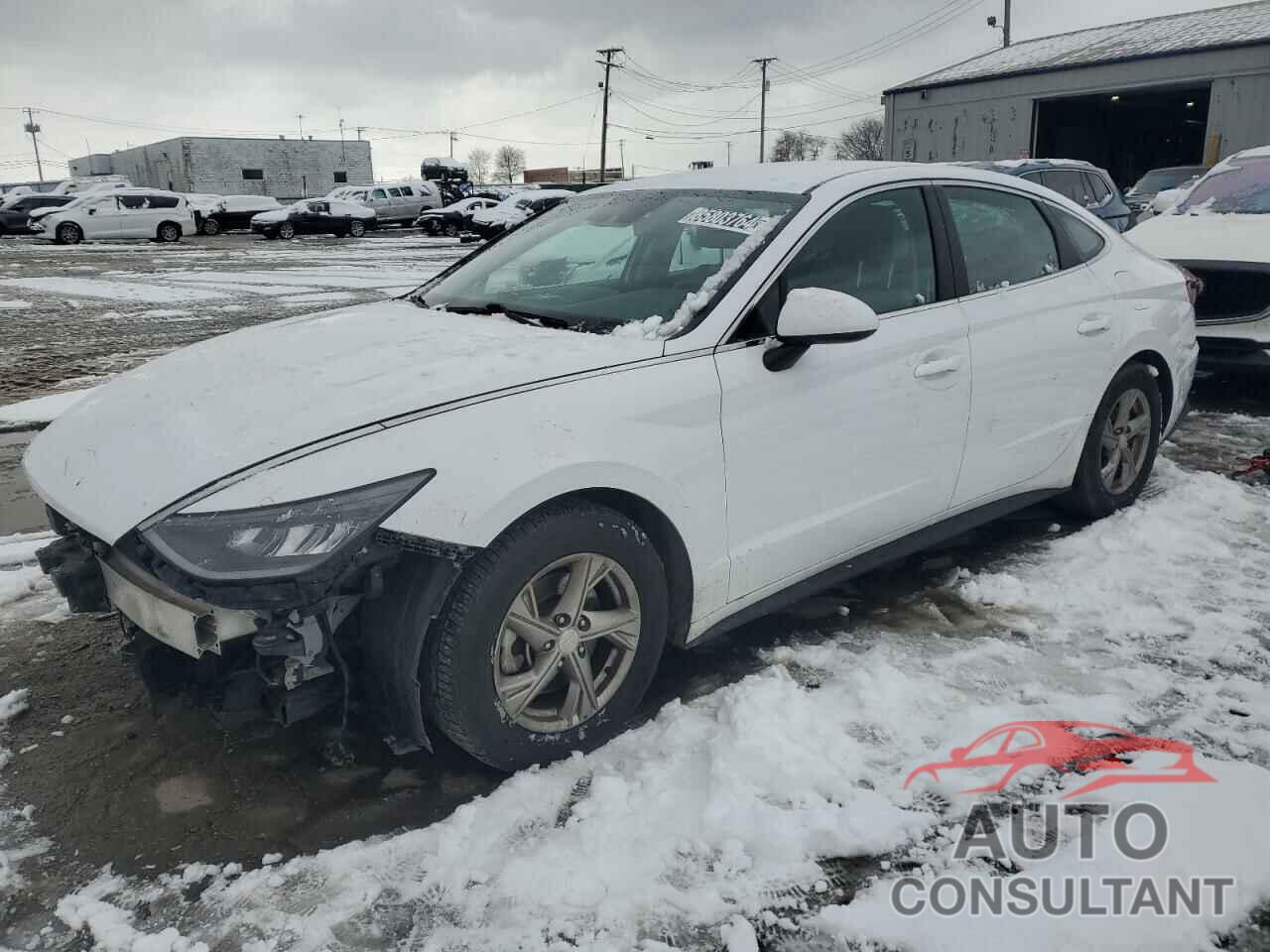 HYUNDAI SONATA 2021 - 5NPEG4JA9MH126303