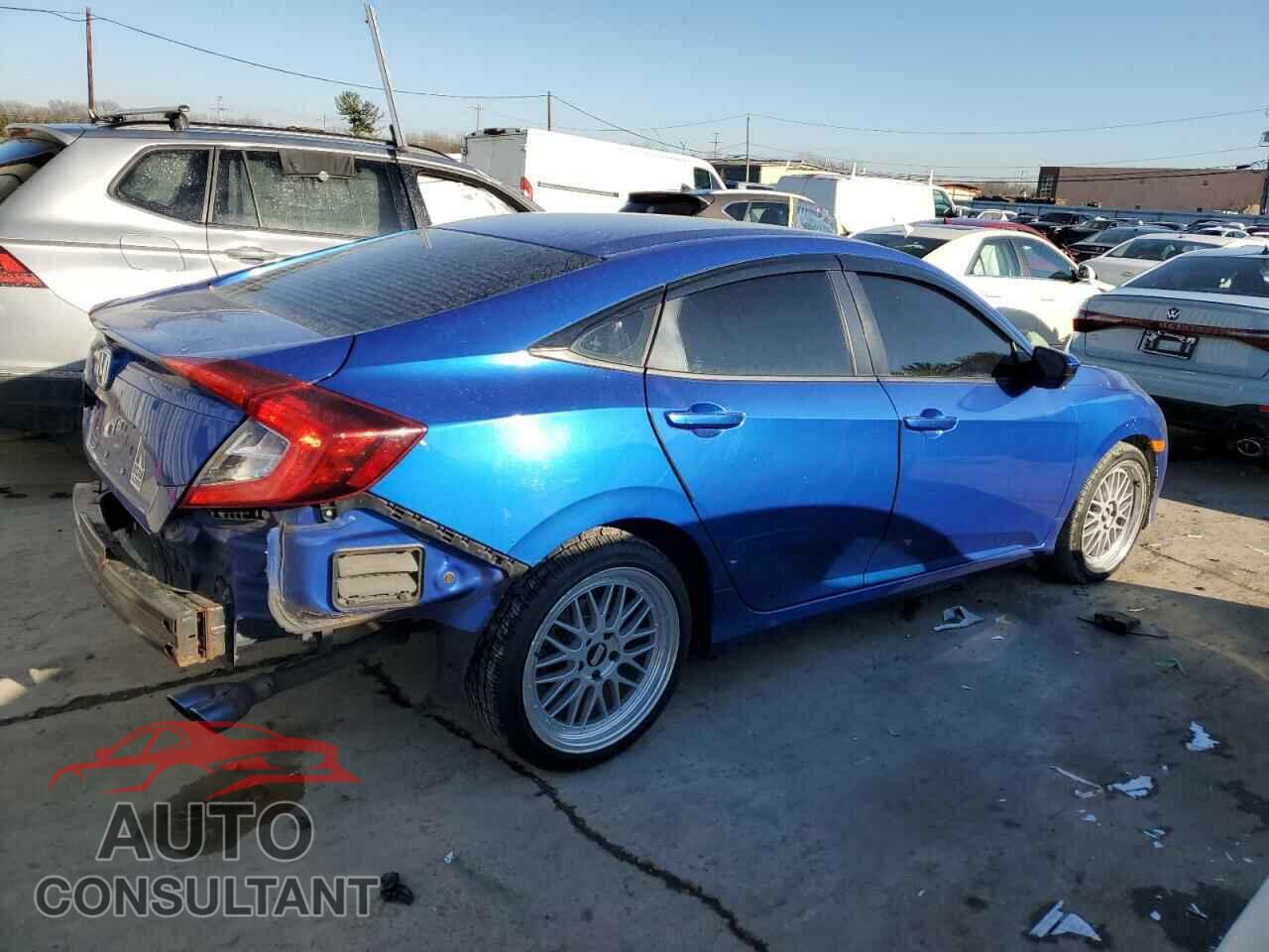 HONDA CIVIC 2017 - 2HGFC2F5XHH519596