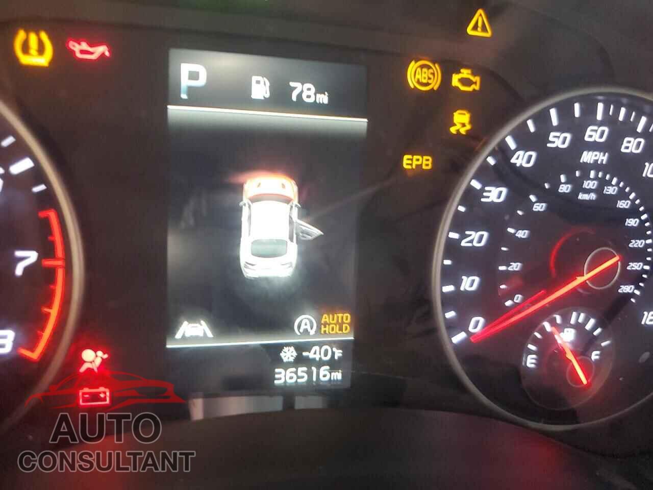 KIA STINGER 2022 - KNAE35LD5N6118832