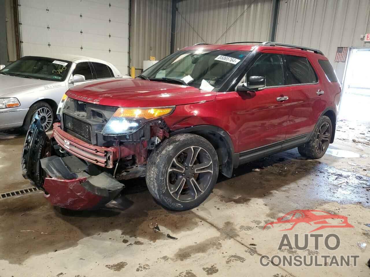 FORD EXPLORER 2014 - 1FM5K8GT6EGA87346