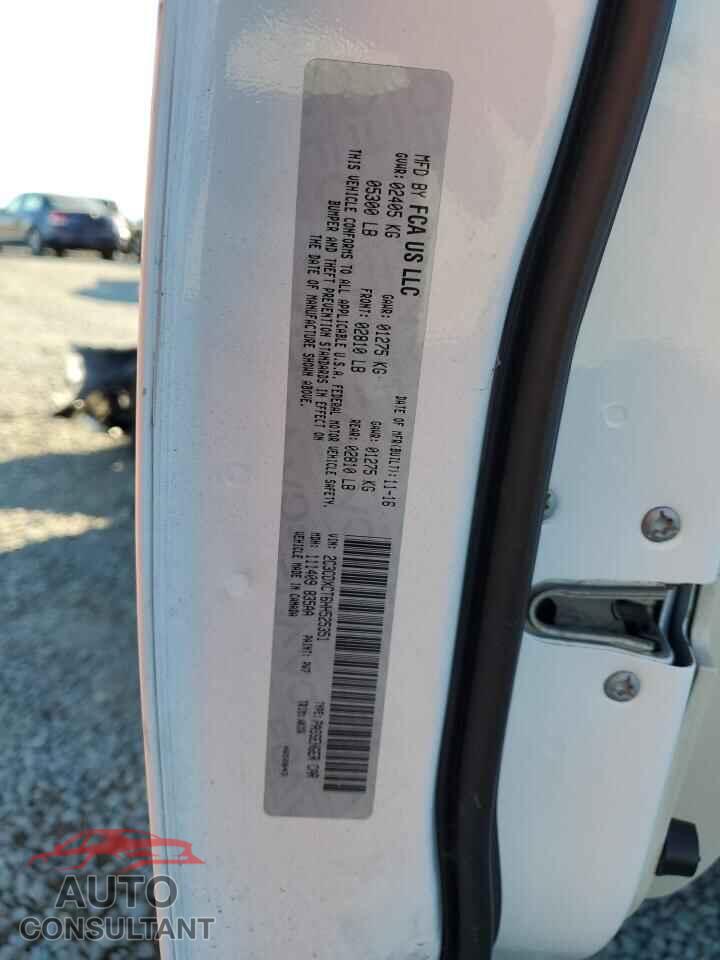 DODGE CHARGER 2017 - 2C3CDXCT6HH525351