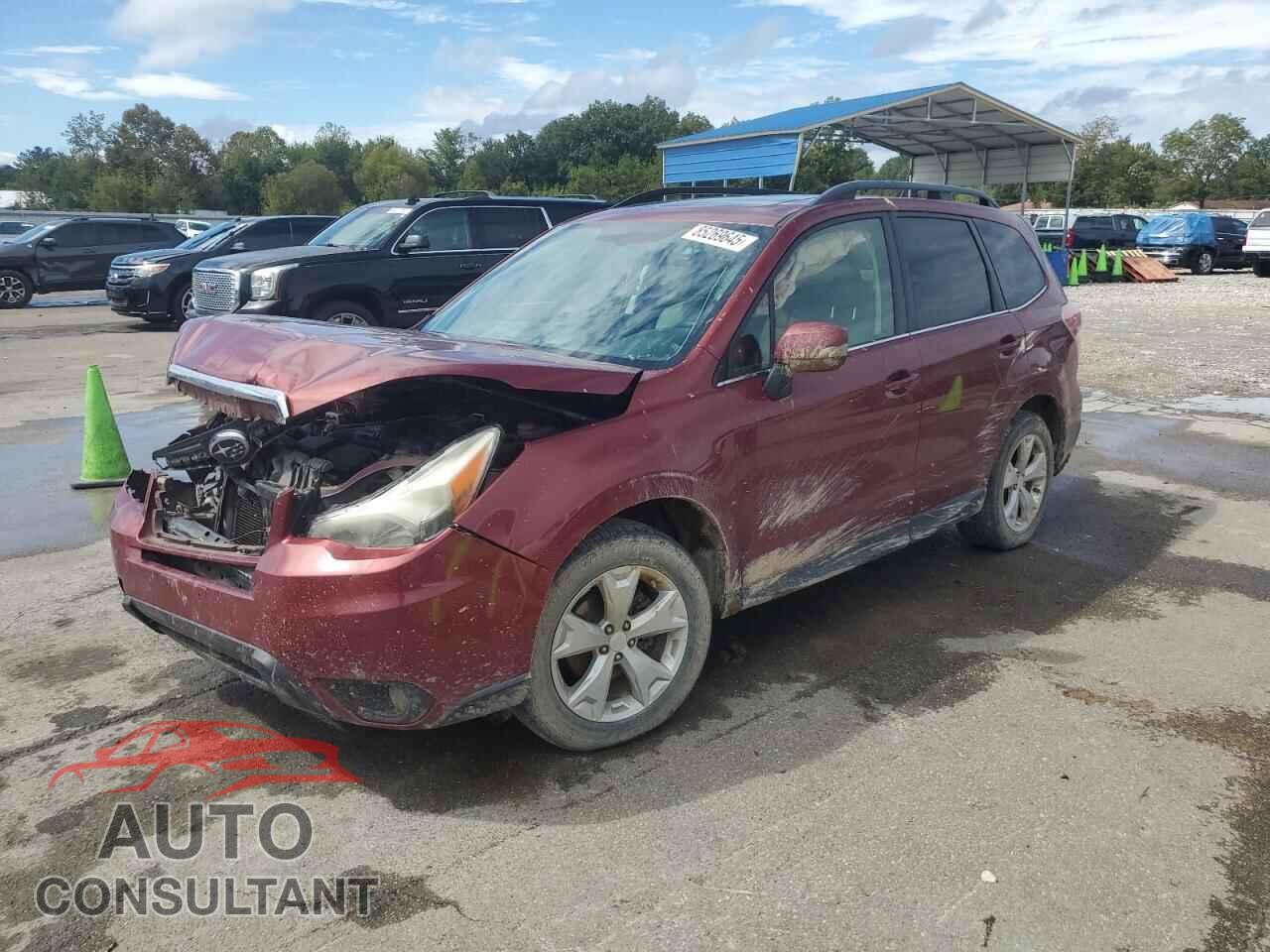 SUBARU FORESTER 2014 - JF2SJAMC4EH528201