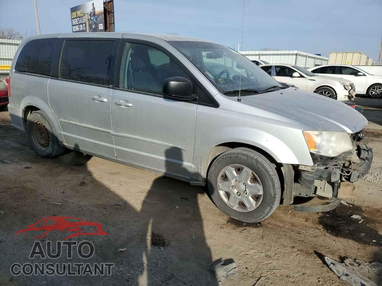 DODGE CARAVAN 2012 - 2C4RDGBG5CR369655