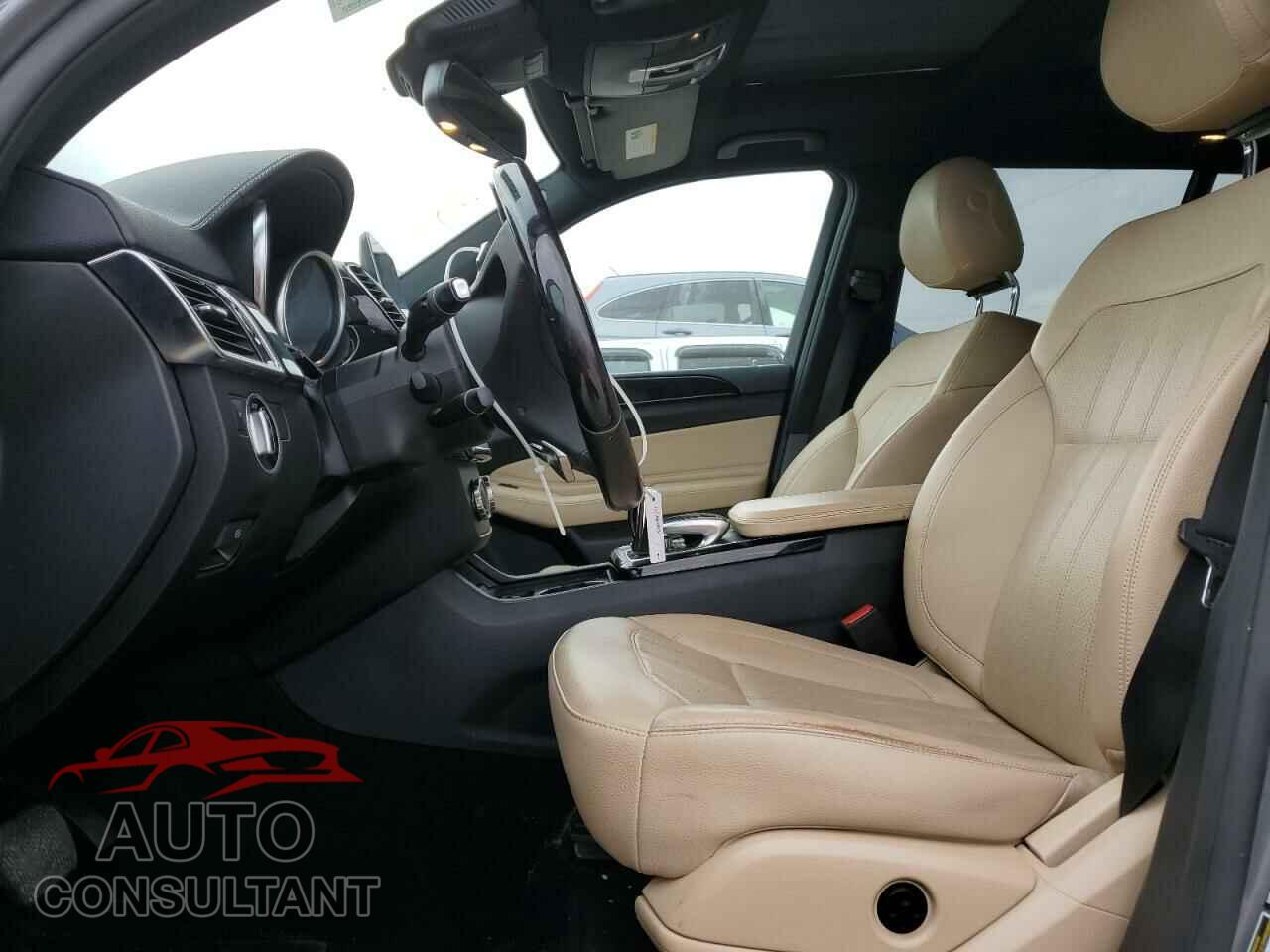 MERCEDES-BENZ GLS-CLASS 2017 - 4JGDF6EE2HA994580