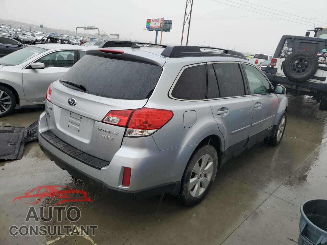 SUBARU OUTBACK 2012 - 4S4BRBKC2C3254678