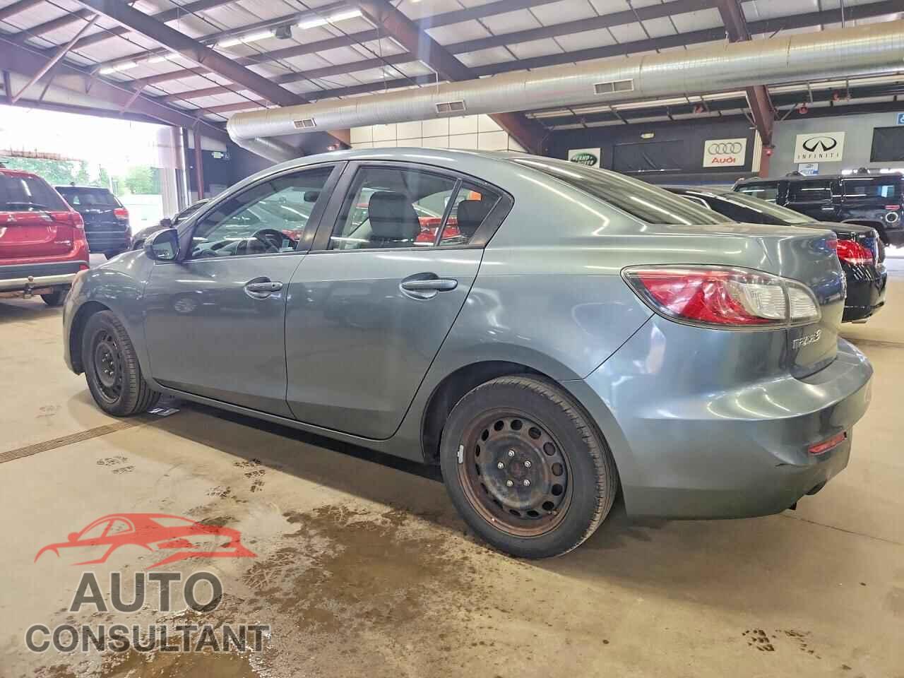 MAZDA 3 2013 - JM1BL1TF5D1709786