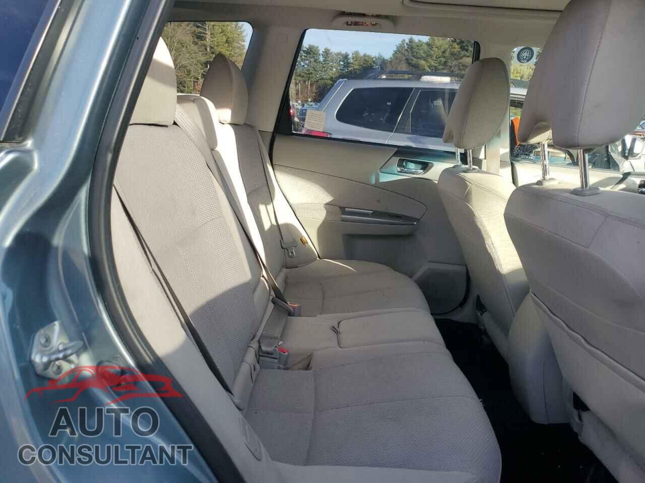 SUBARU FORESTER 2012 - JF2SHADCXCH455425