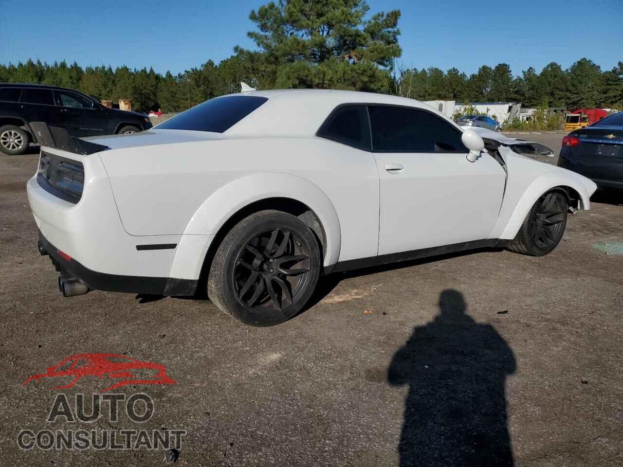 DODGE CHALLENGER 2021 - 2C3CDZFJ0MH590597