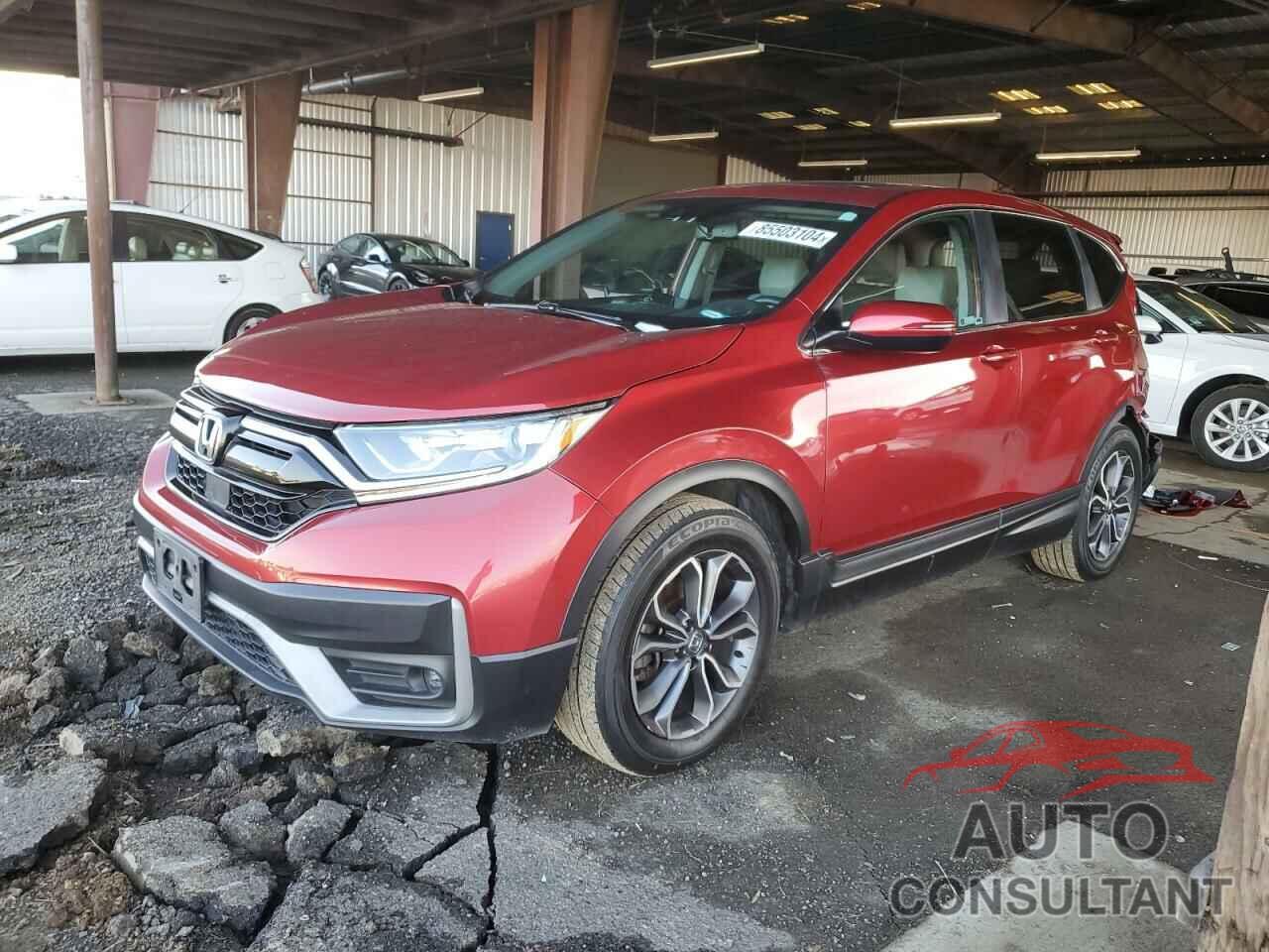 HONDA CRV 2021 - 2HKRW1H80MH412451