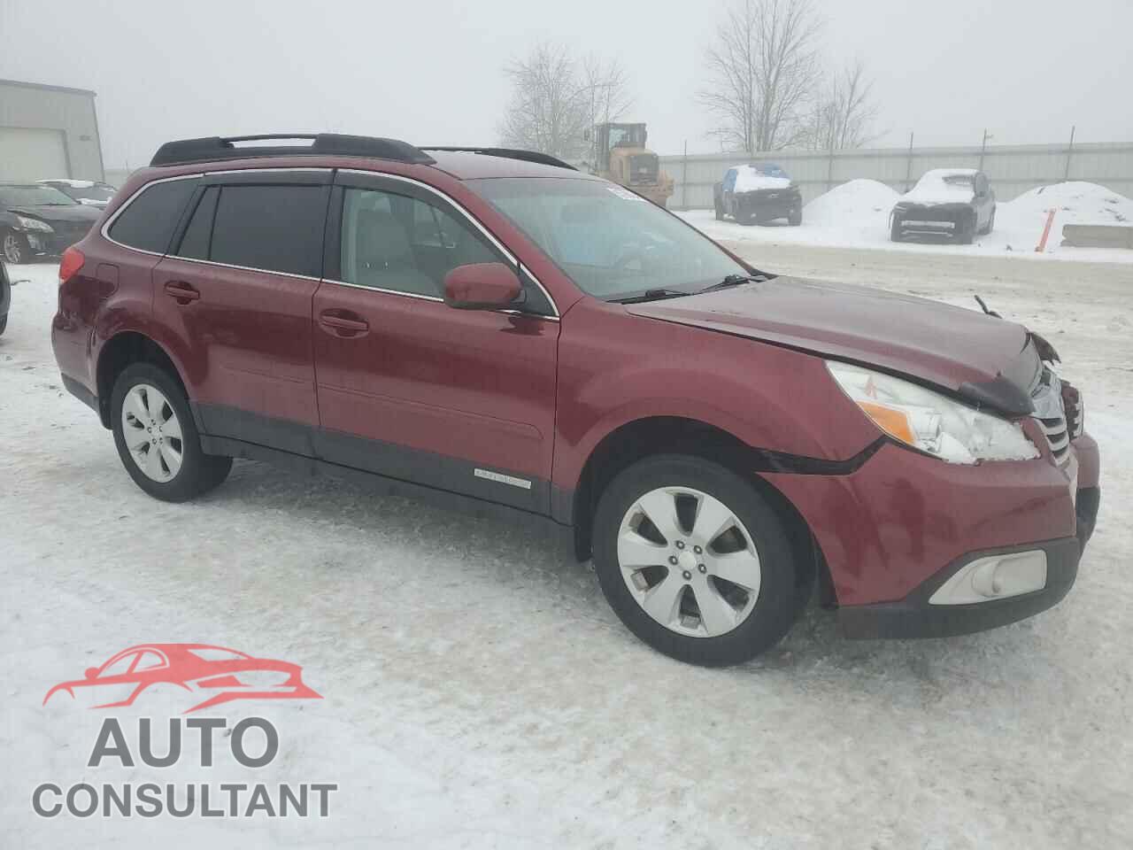SUBARU OUTBACK 2011 - 4S4BRCCC2B3442880
