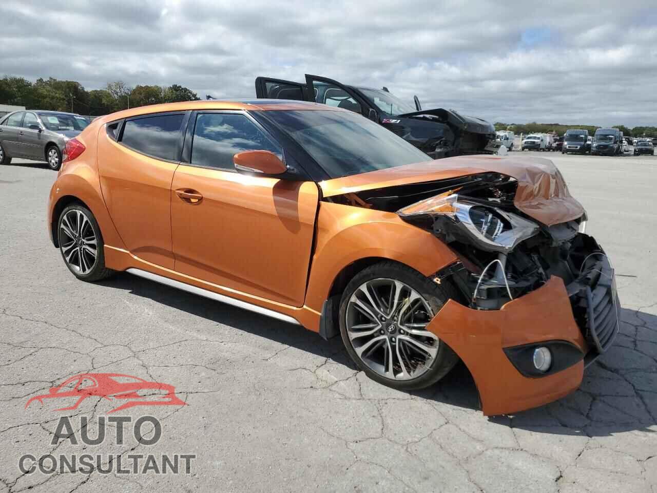HYUNDAI VELOSTER 2016 - KMHTC6AE2GU299653
