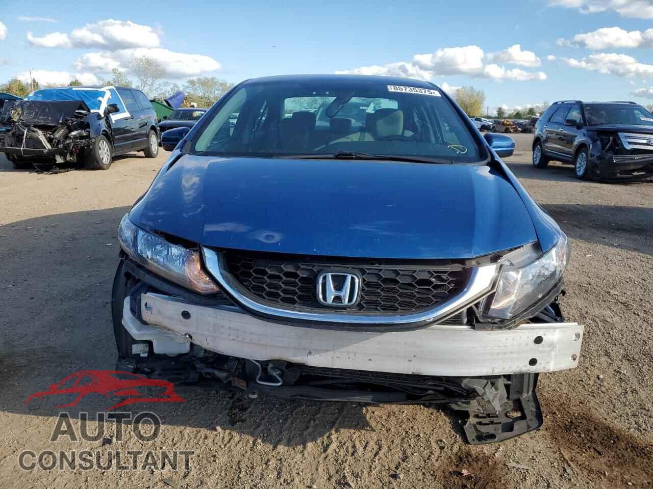 HONDA CIVIC 2014 - 19XFB2F54EE059778