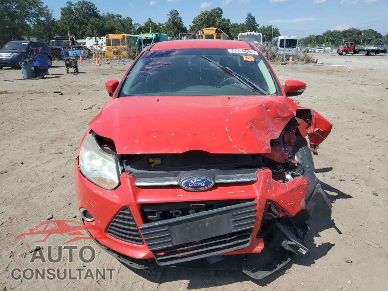 FORD FOCUS 2012 - 1FAHP3F29CL353080