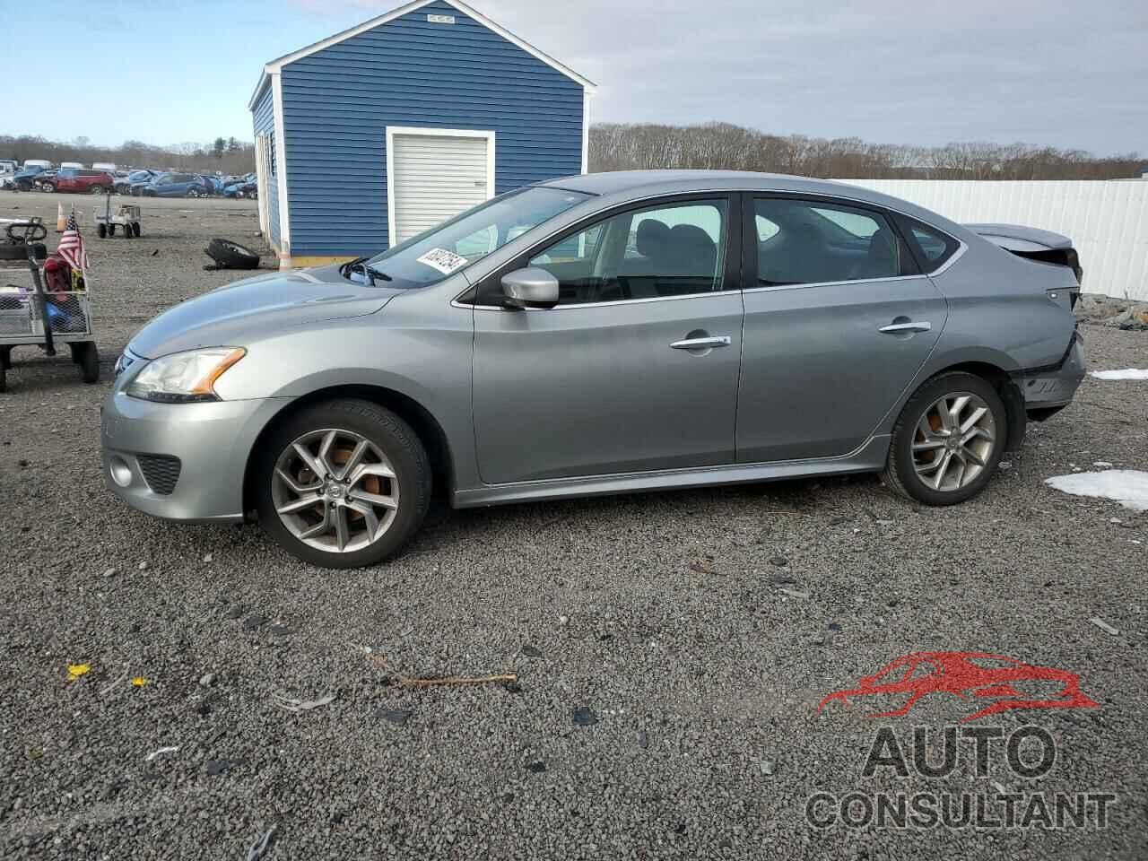 NISSAN SENTRA 2014 - 3N1AB7AP9EY322302