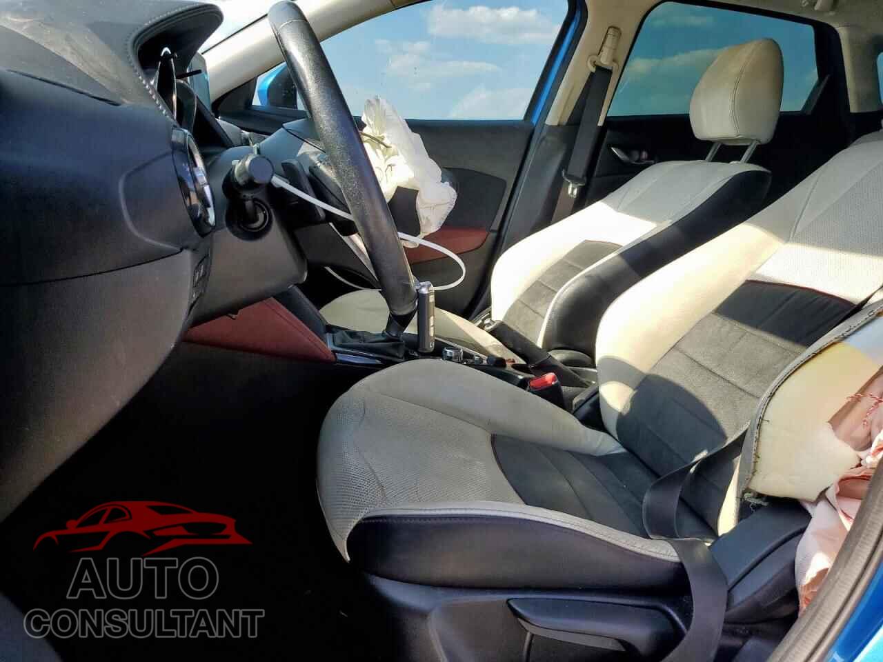 MAZDA CX-3 2016 - JM1DKBD78G0126504