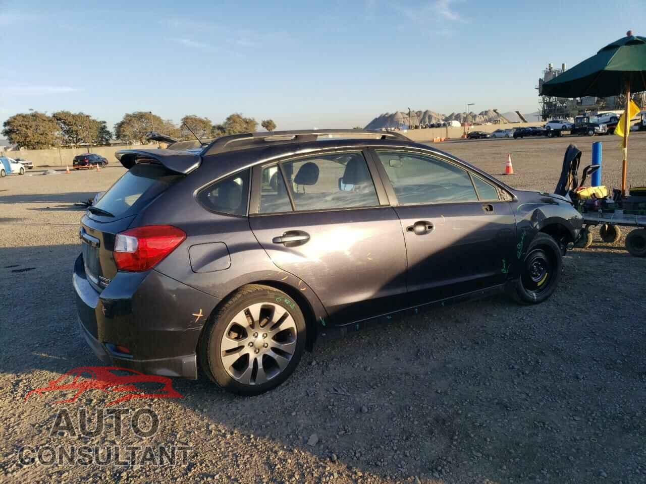SUBARU IMPREZA 2013 - JF1GPAL69D2849236