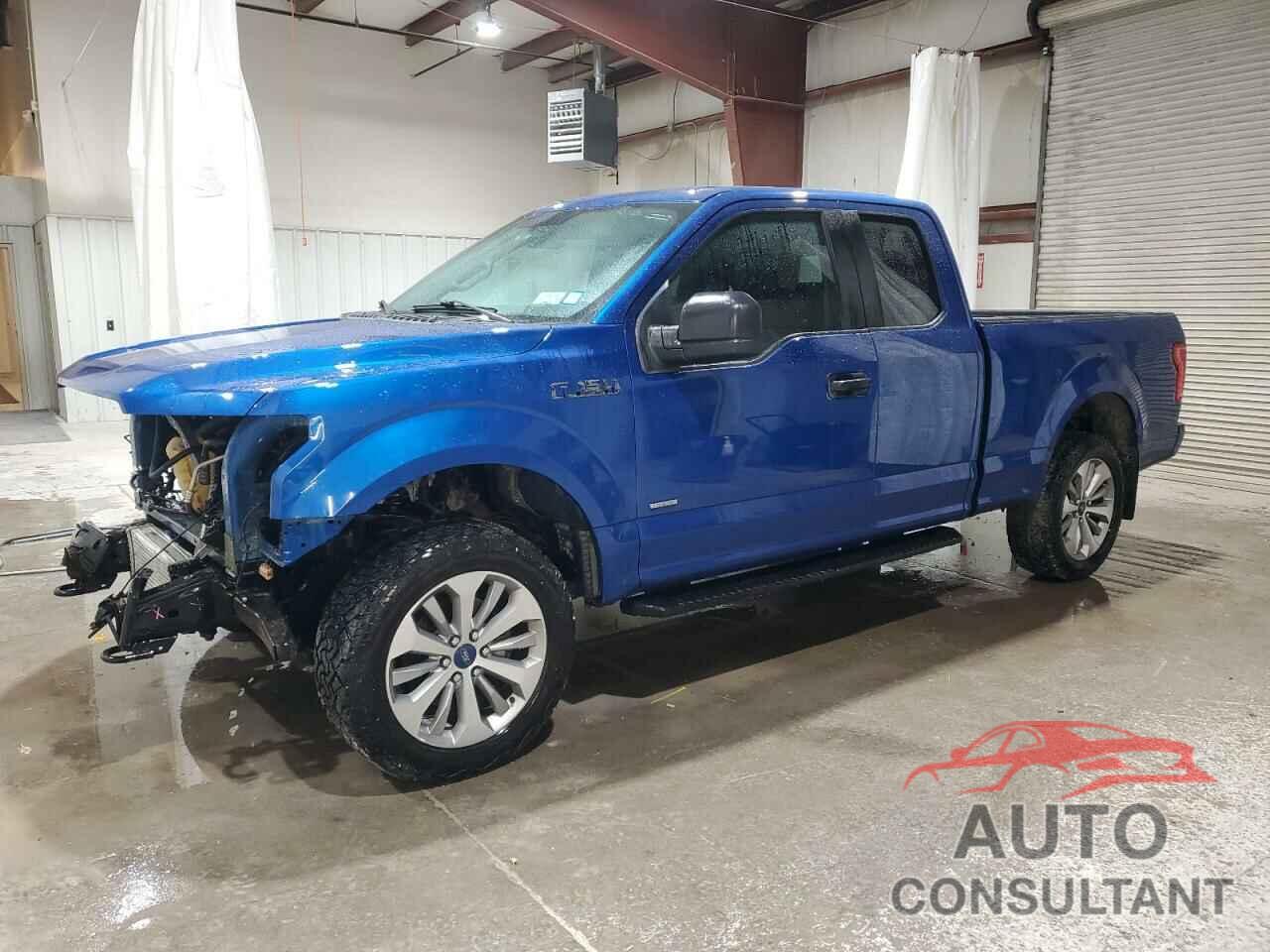 FORD F-150 2017 - 1FTEX1EP1HFC84180