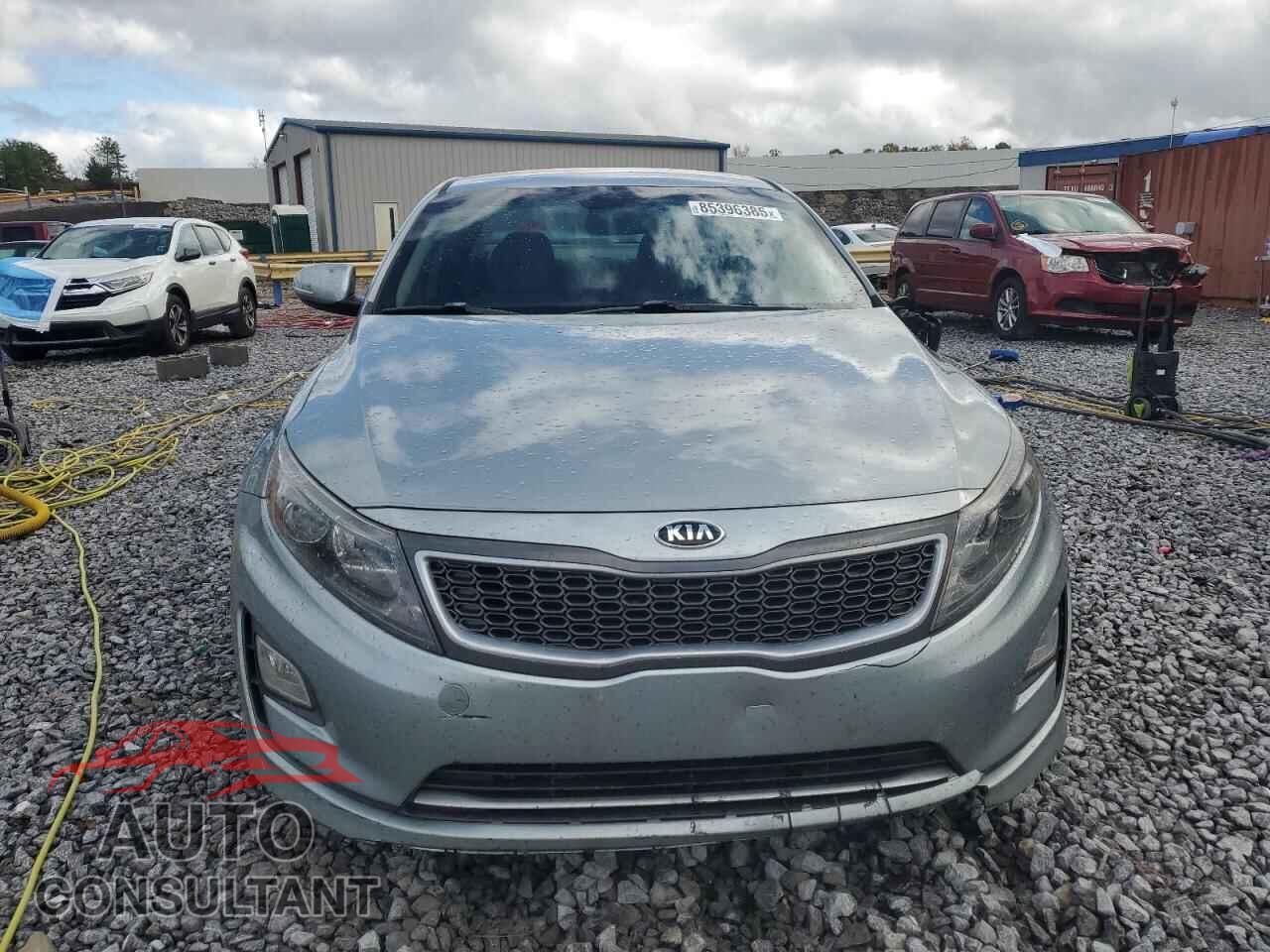 KIA OPTIMA 2016 - KNAGM4AD5G5095290