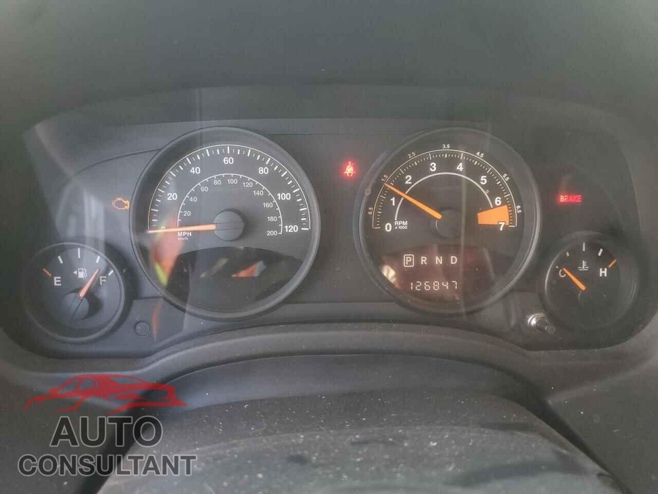 JEEP COMPASS 2017 - 1C4NJCBA5HD123226