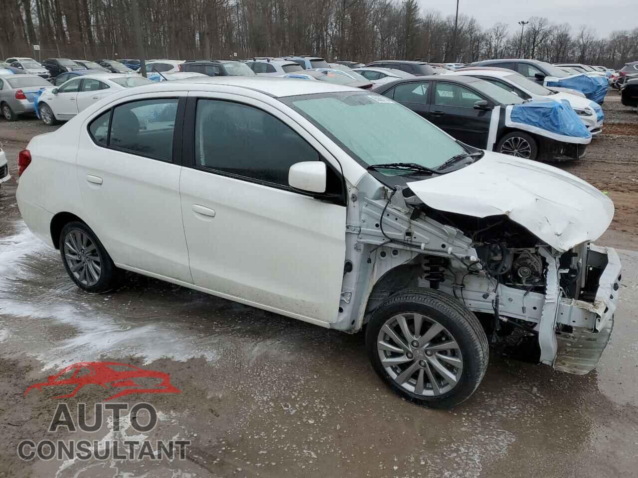 MITSUBISHI MIRAGE 2019 - ML32F3FJ5KHF08113