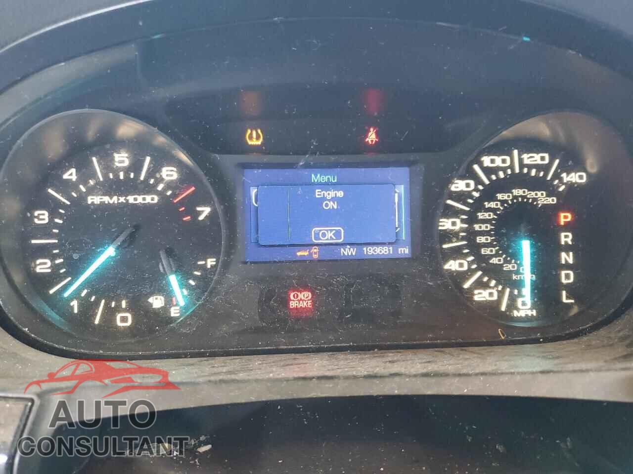 FORD EDGE 2013 - 2FMDK3G96DBB26851