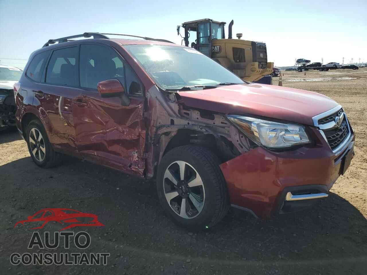 SUBARU FORESTER 2018 - JF2SJAGC4JH437550