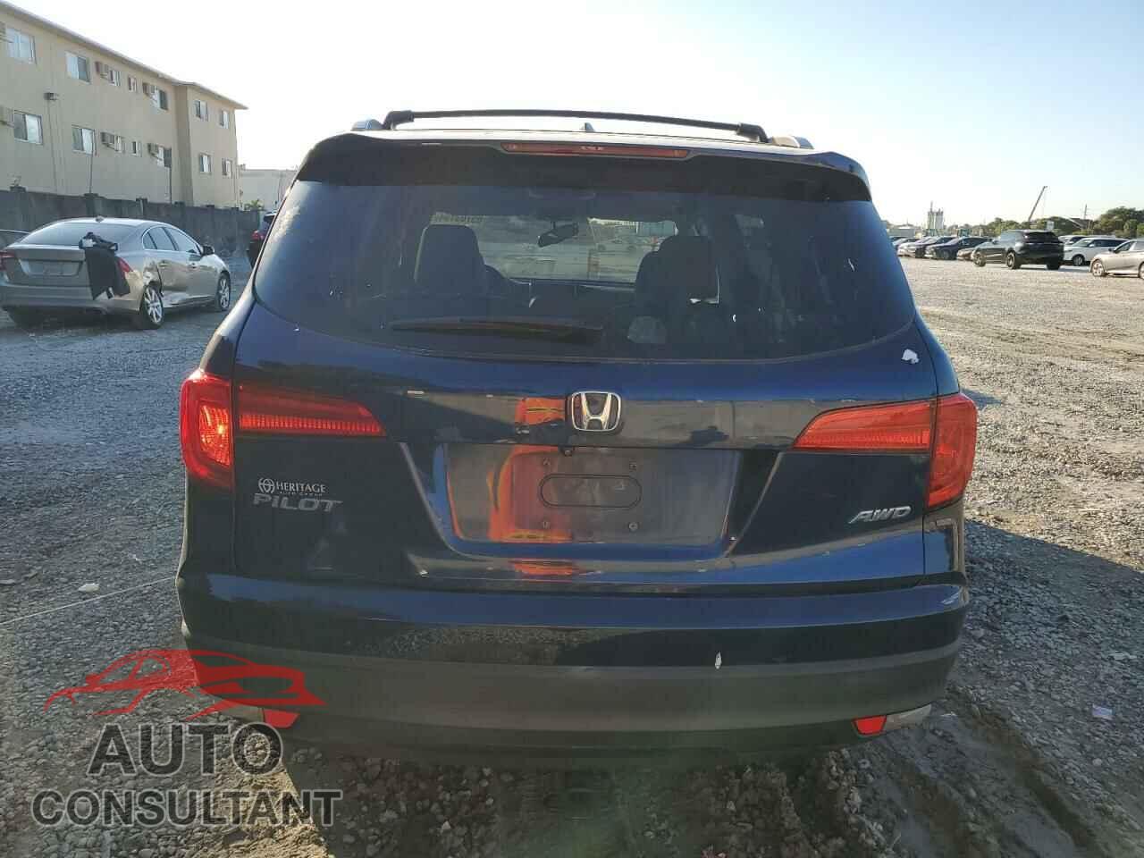 HONDA PILOT 2016 - 5FNYF6H59GB055580