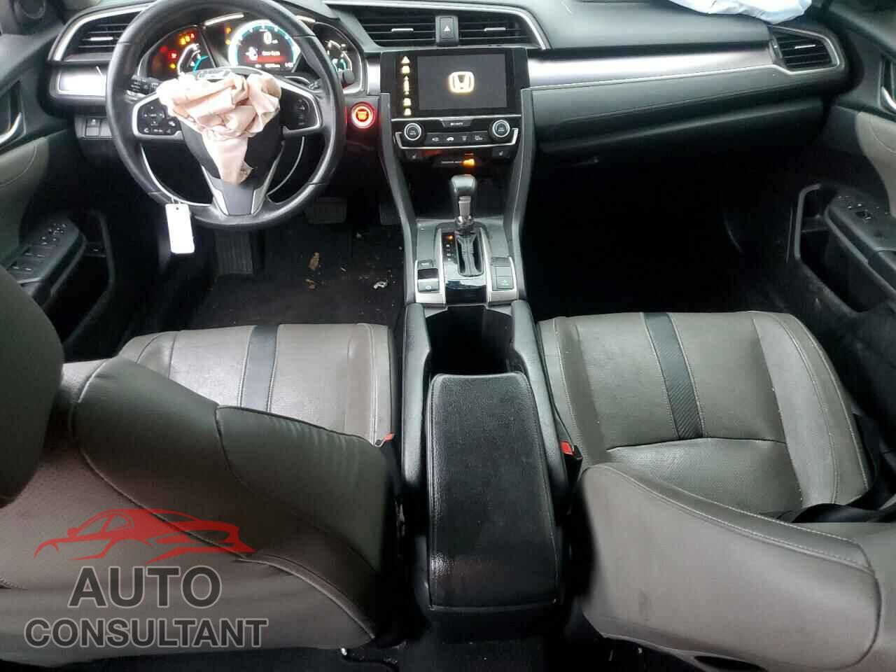HONDA CIVIC 2018 - JHMFC1F76JX041963