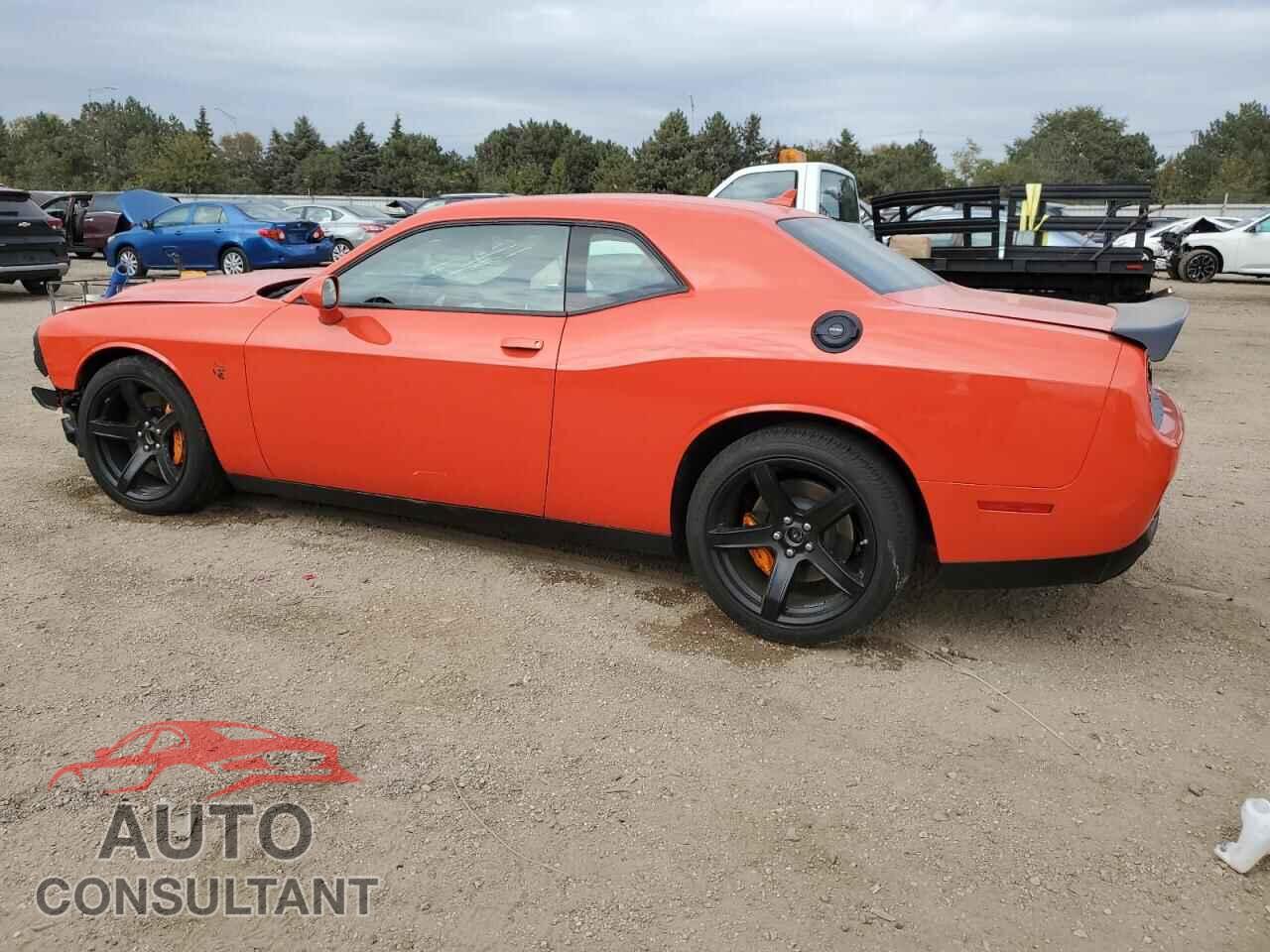 DODGE CHALLENGER 2022 - 2C3CDZC96NH263116