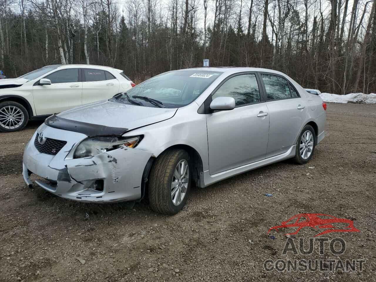 TOYOTA COROLLA 2010 - 2T1BU4EEXAC374566