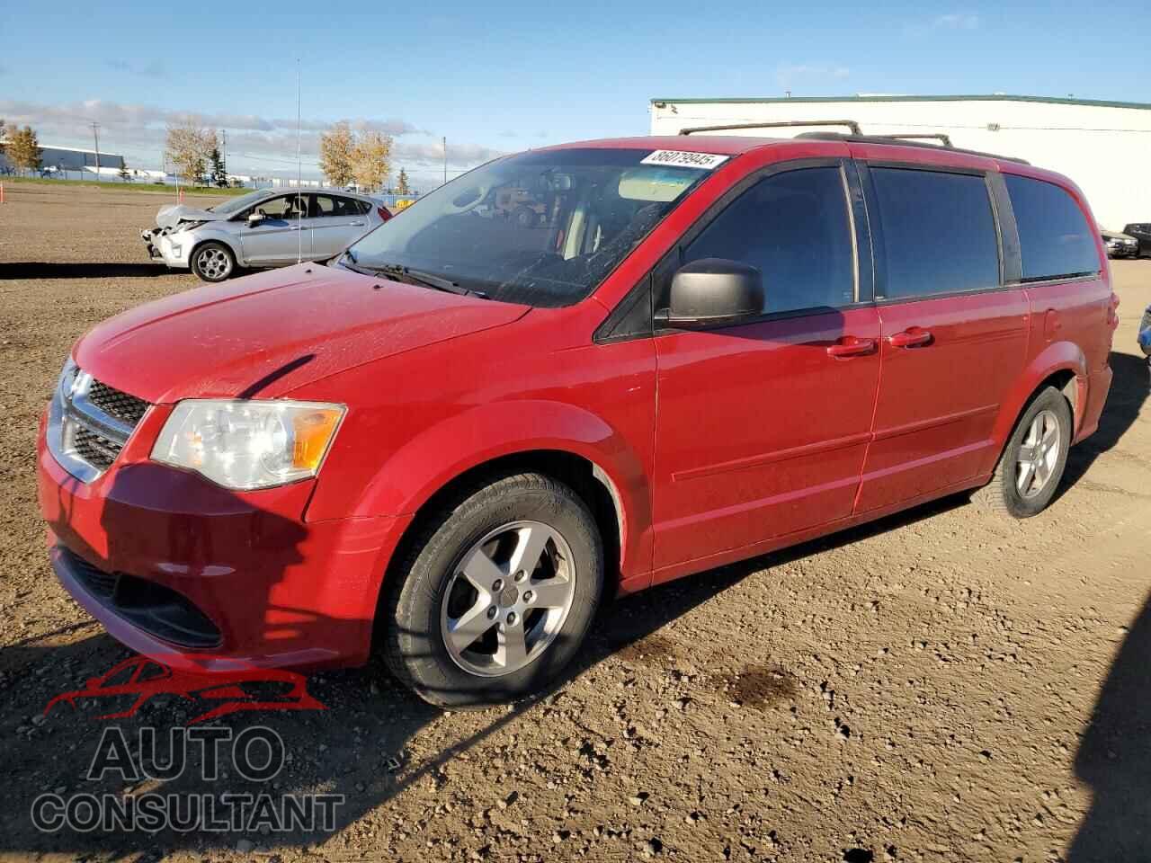 DODGE CARAVAN 2012 - 2C4RDGBG8CR165321
