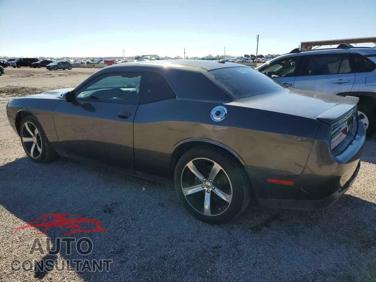 DODGE CHALLENGER 2015 - 2C3CDZAG8FH783840