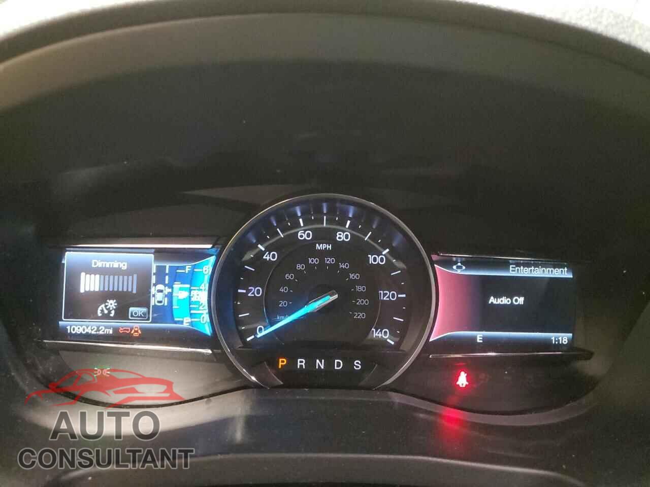 FORD EXPLORER 2018 - 1FM5K8F8XJGB65358