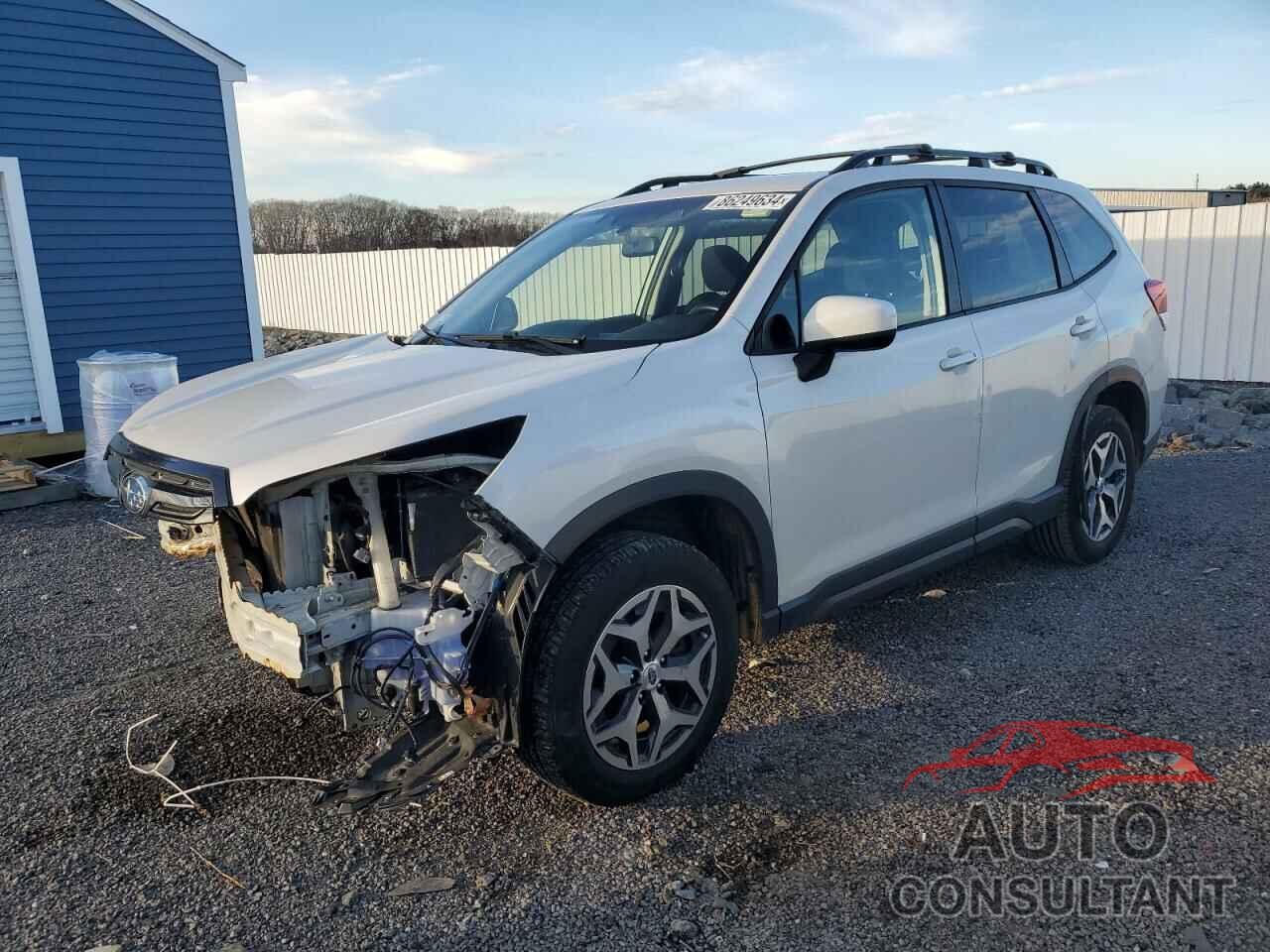 SUBARU FORESTER 2022 - JF2SKAEC5NH414283