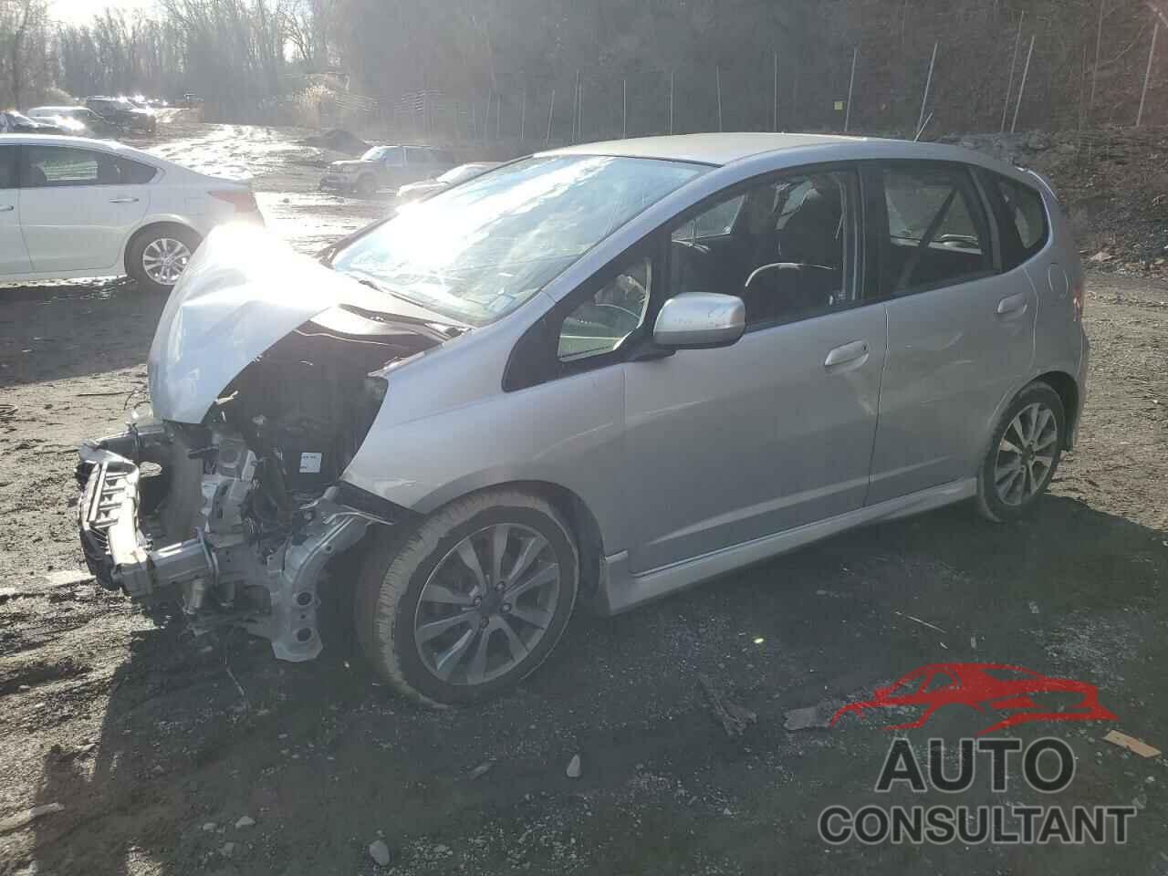 HONDA FIT 2013 - JHMGE8H54DC000990