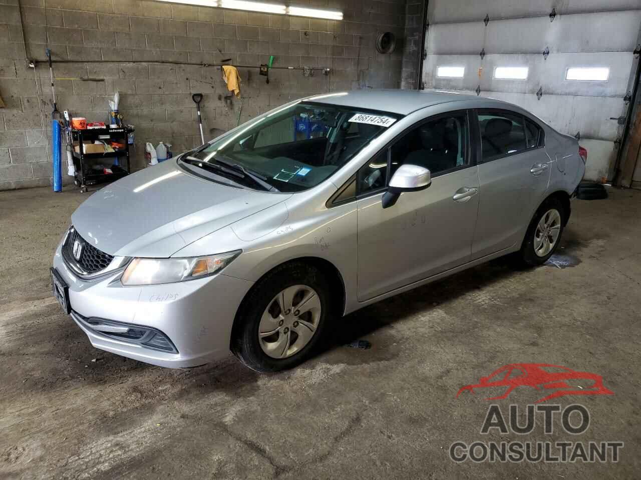 HONDA CIVIC 2013 - 2HGFB2F51DH597195