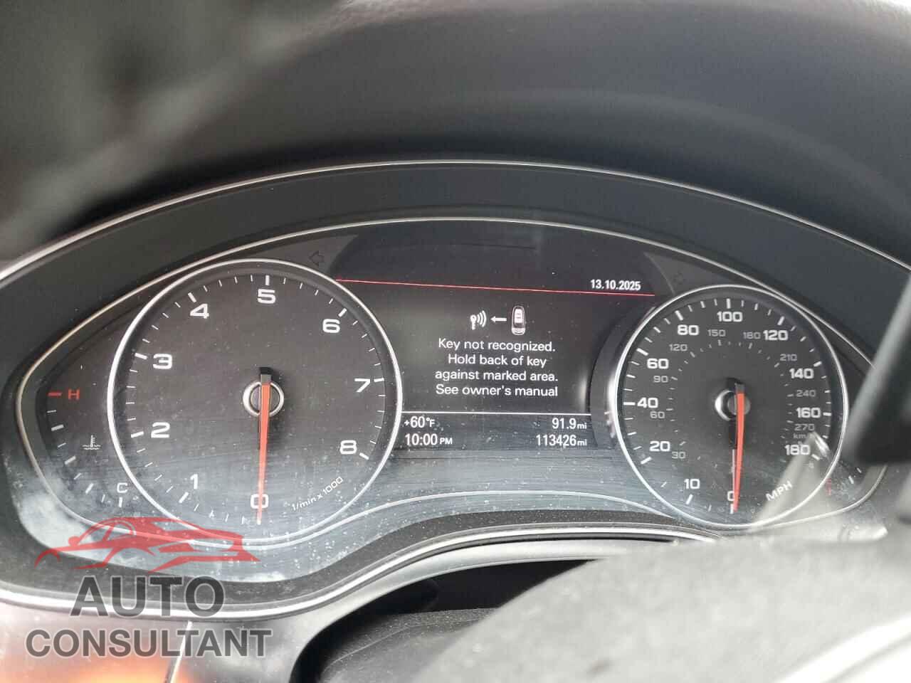 AUDI A7 2012 - WAUSGAFCXCN005982