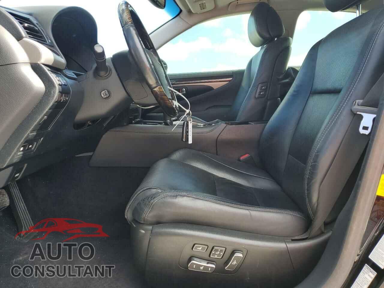 LEXUS LS460 2013 - JTHCL5EF6D5017889