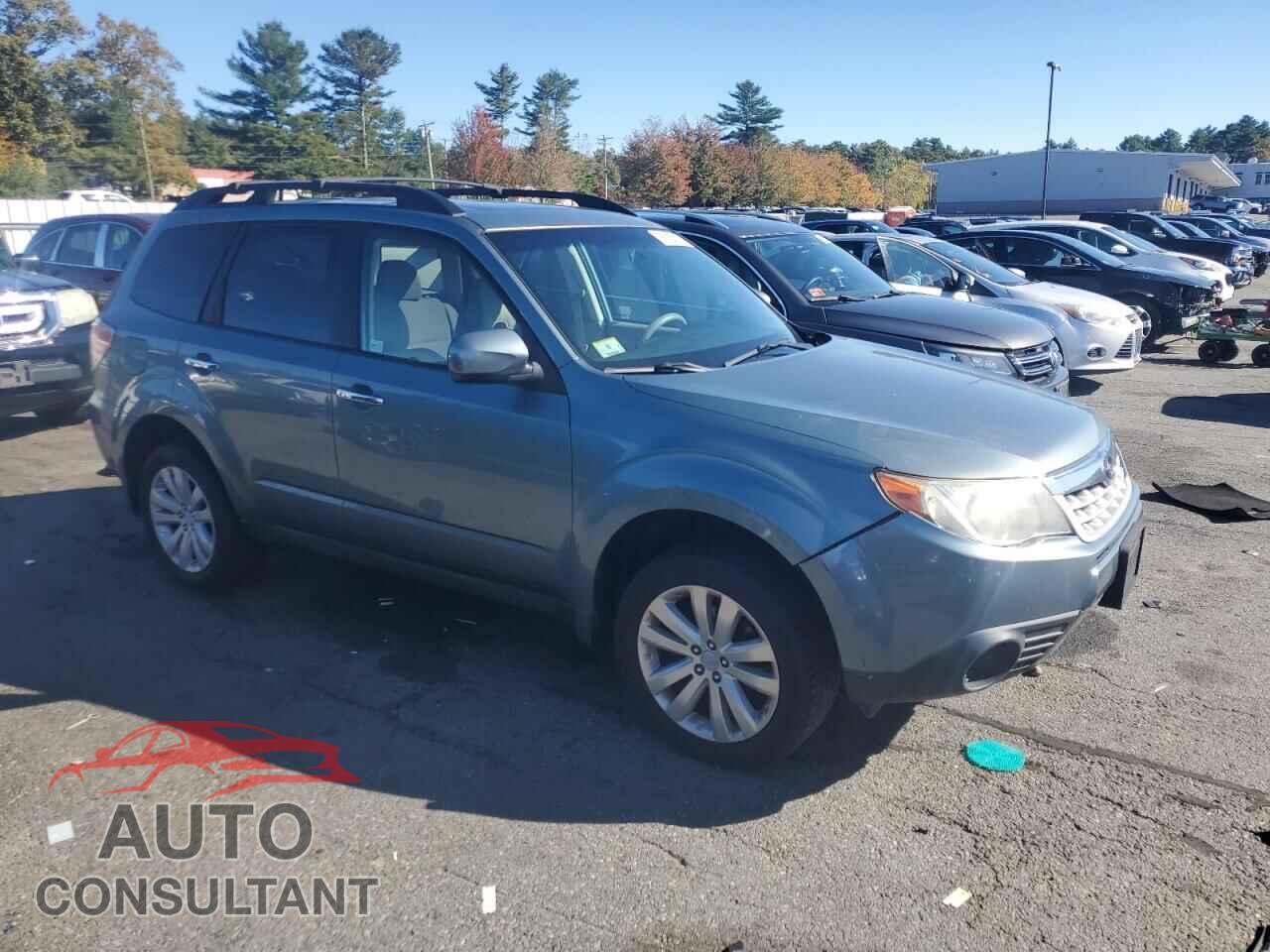 SUBARU FORESTER 2012 - JF2SHADC6CH419568