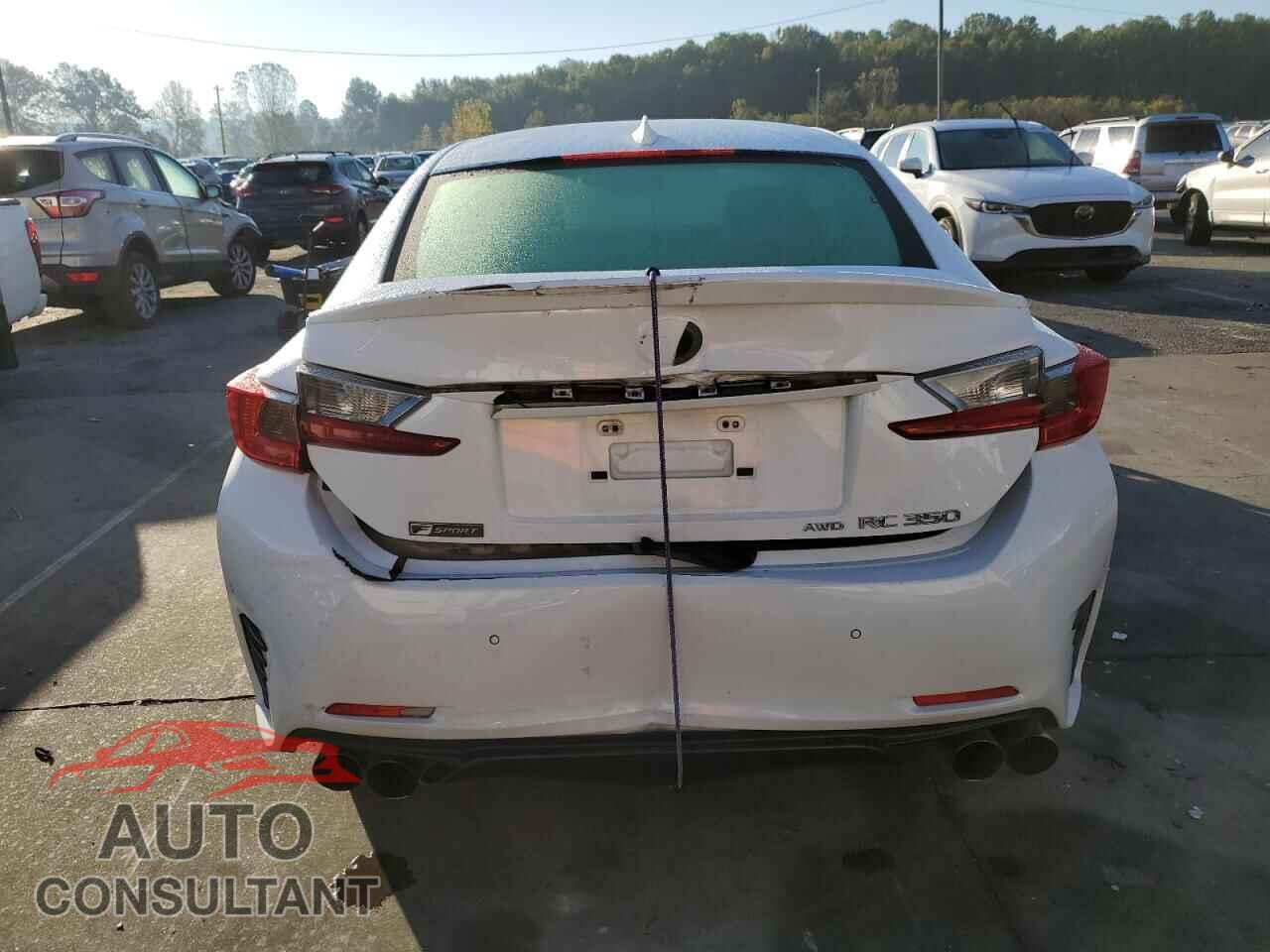 LEXUS RX350 2016 - JTHSE5BCXG5006978