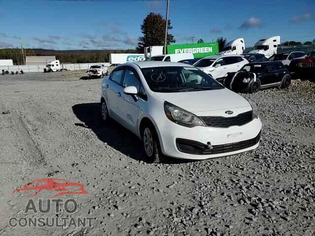 KIA RIO 2013 - KNADM4A37D6140441