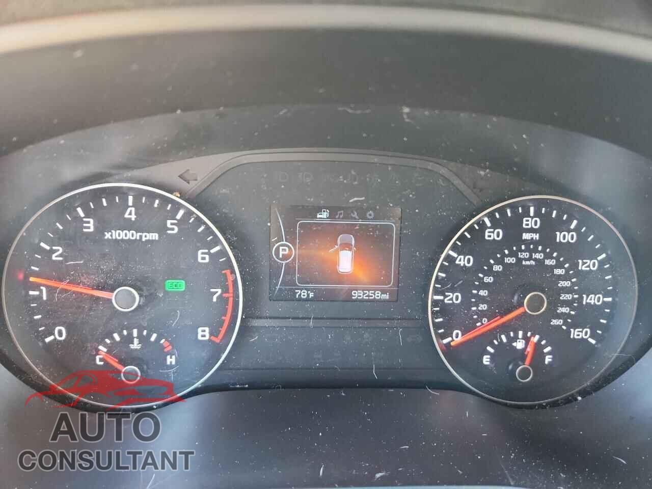 KIA SPORTAGE 2017 - KNDPMCAC6H7056945