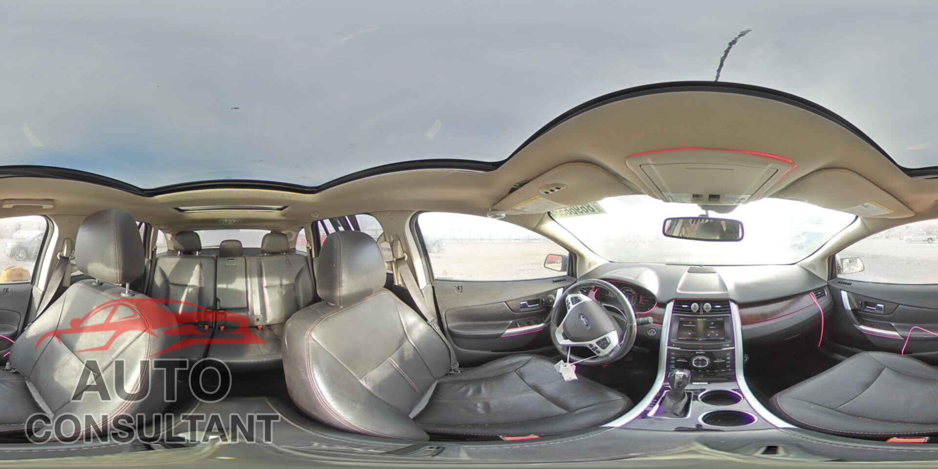 FORD EDGE 2013 - 2FMDK3KC7DBB14579