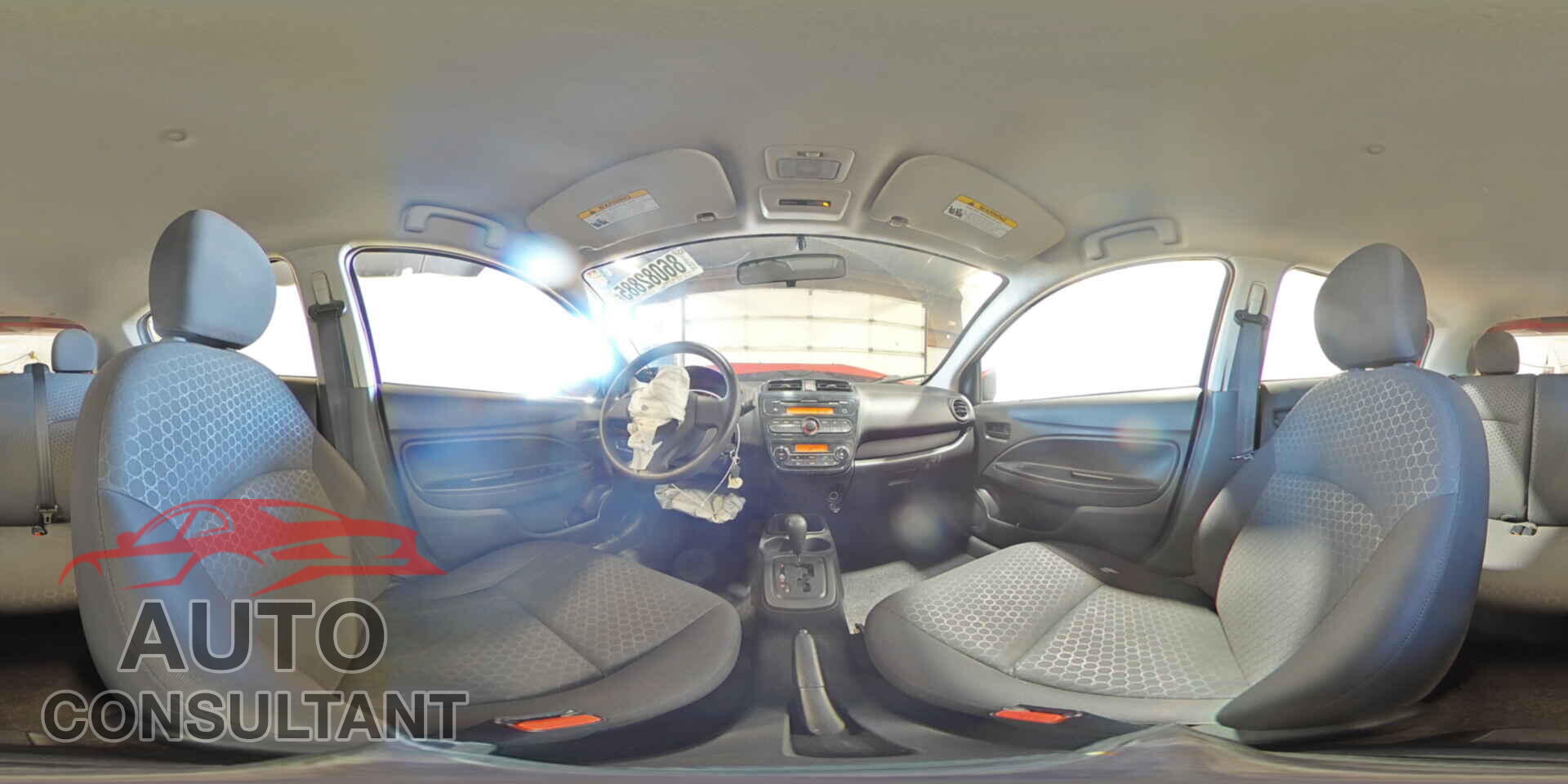 MITSUBISHI MIRAGE 2015 - ML32A3HJ1FH036989