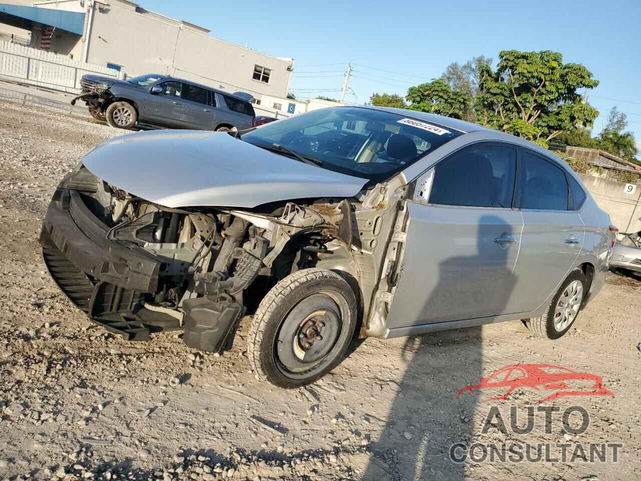NISSAN SENTRA 2014 - 3N1AB7AP7EL695173