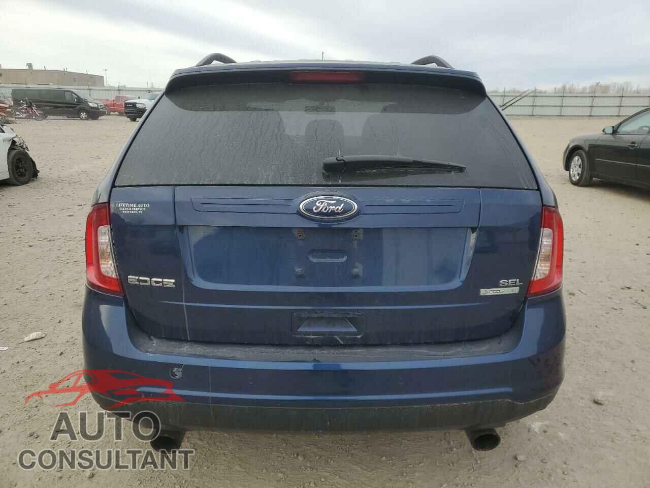 FORD EDGE 2012 - 2FMDK3J95CBA62471